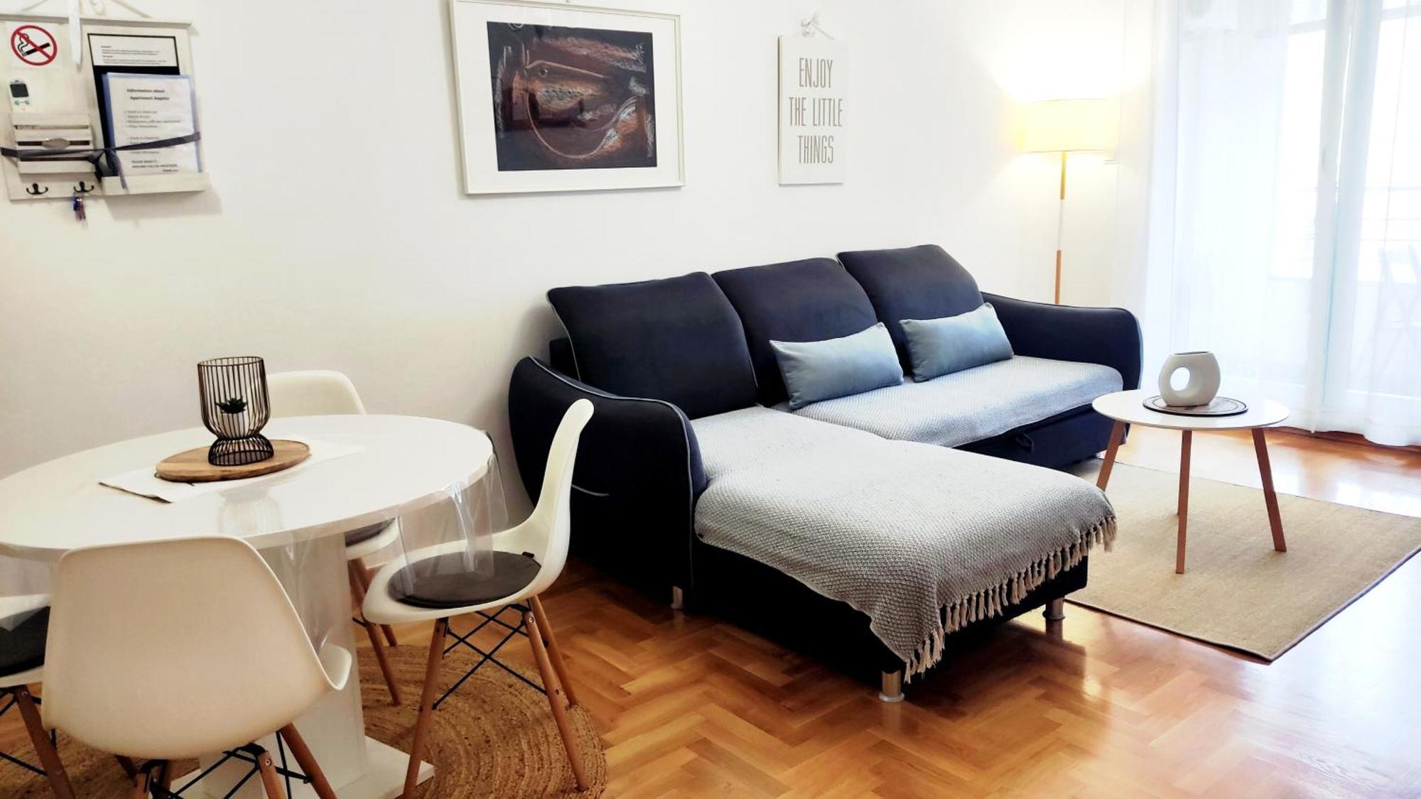 Apartment Angelus Загреб Екстериор снимка